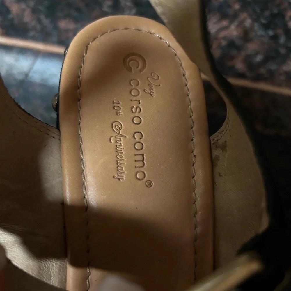 Corso Como 'Nola' Platform Sandal studded 10